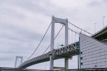 bridge over the river