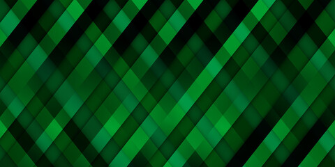 Modern abstract background in green hubcap with lines