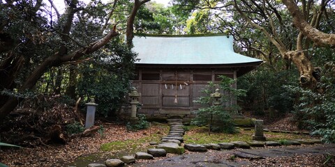 gazebo in the garden