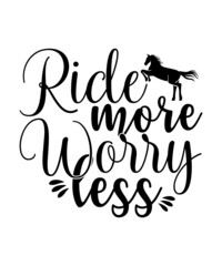 Horse svg t-shirt design