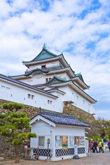 Obraz premium Wakayama Castle in Wakayama city, Japan.