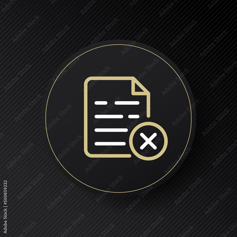 Poster document icon. data copying. refusal or error in the document. file protection. sale of files. compl