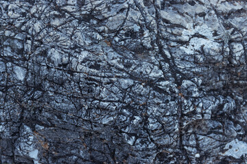 Stone wall texture background photo, copy space 