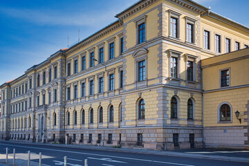 Landgericht an der Harkortstraße, Gericht,  Verfassungsgerichtshof Des Freistaates Sachsen, LG Leipzig, Sachsen, Deutschland