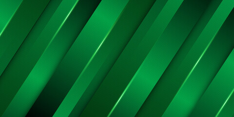 green color diagonal abstract background Premium Vector.eps 10