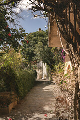 Ruelle Bormes village