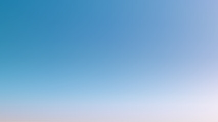 Clean gradient light blue background. Light blue sky background. Beautiful light background with...