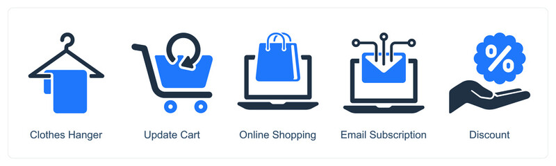 Obraz premium E commerce