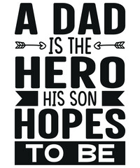 A Dad is The Hero His Son Hopes To Be