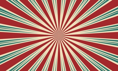 Classic comic pop art background