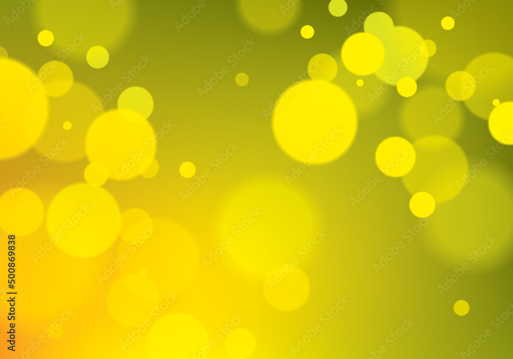 Aufkleber blurred lights background. bokeh effect texture. beautiful vector abstract illustration. holidays ma