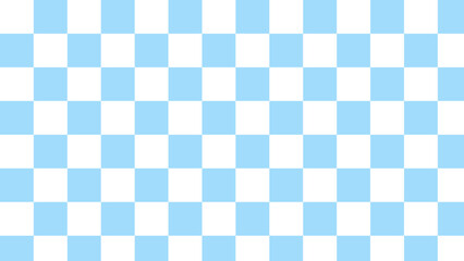 cute blue and white checkerboard, checkered, gingham, plaid, tartan pattern background