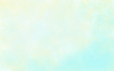 Yellow blue colorful watercolor background