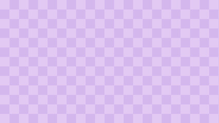 cute pastel purple checkerboard, checkered, gingham, plaid, tartan pattern background