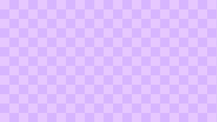 cute pastel purple checkerboard, checkered, gingham, plaid, tartan pattern background