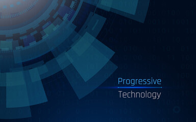 futuristic abstract background. Server, internet, speed. Futuristic tunnel HUD. Motion graphics for an abstract data center .vector illustration ,eps10,wireframe, background