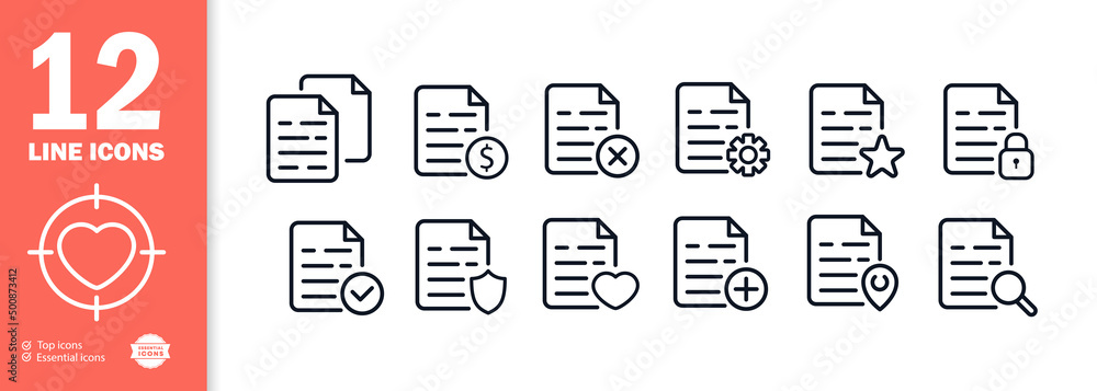 Poster document icon. data copying. refusal or error in the document. file protection. sale of files. compl