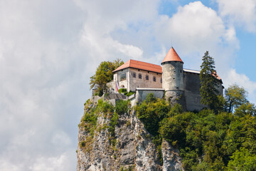 Fototapeta na wymiar Landschaft, Idyll, Slowenien.
