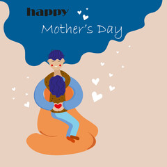 mother's day greeting card