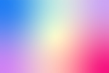 Colorful Ombre abstract Gradient Background for print or presentation