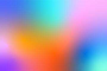 Colorful Ombre abstract Gradient Background for print or presentation