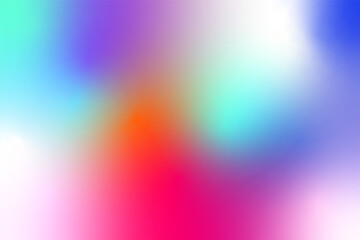 Colorful Ombre abstract Gradient Background for print or presentation