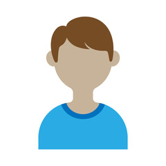 Man icon design ilustration template vector