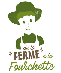 De la ferme à la fourchette, producteur de produits locaux, consommer en circuit court.