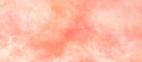 Obraz premium sun shining through the clouds. abstract background with smoke. watercolor paper texture background, colorful sunset or easter sunrise sky. colorful marble texture design. watercolor hand painted. 