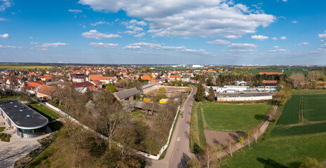 Ebendorf Landkreis Börde Luftbild