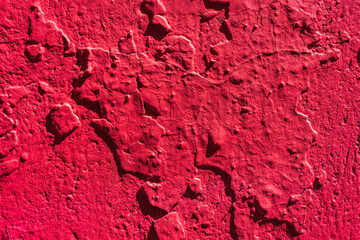 Craquelure paints on old walls- art background