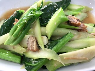 stir fried vegetables