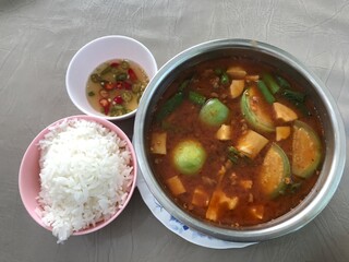 thai spicy soup