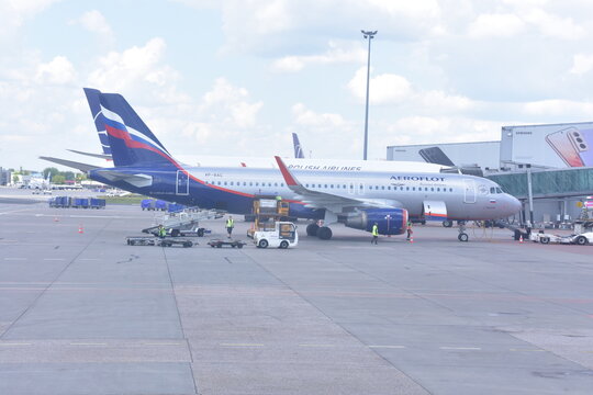 Samolot Aeroflot, Federacja Rosyjska, Russian Airlines, zawieszone loty nad Polską i Europą, 