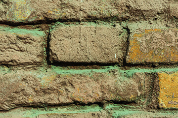 Architecture. Brick wall- abstract background