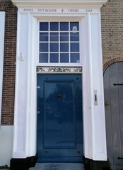 altes Portal in Veere, Niederlande