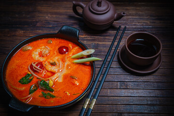 Tom Yam Soup - asian food