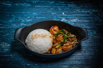 Thai style- restaurant fast food