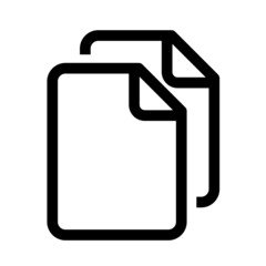 書類ファイルのアイコン