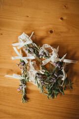 Welcome to our wedding stock photo. Decoration for wedding.