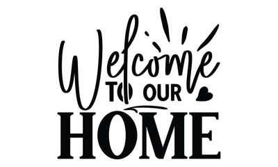 Doormat SVG T shirt Design Template