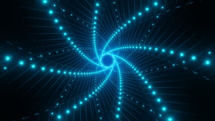 3D Rendering. Cyberspace abstraction. Futuristic Technology Digital Abstraction. Technological and connection motion background. Simple bright background, sci fi structure