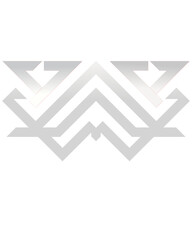 SILVER COLOR MINIMALIST LOGO TECHNOLOGY