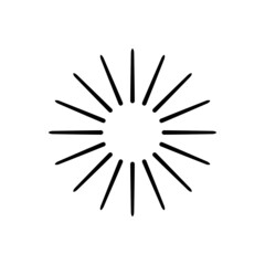 Obraz premium Target aim icon, archer sports game symbol. Game aiming sight dot pointer. Shoot sniper rifle focus cursor. Bullseye mark targeting. Isolated vector illustration