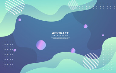 Abstract wave shape background vector