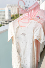 赤ちゃん服 水通し