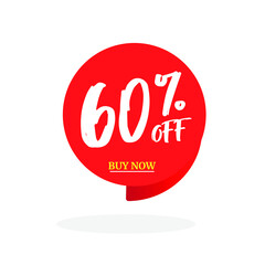 Sale of special offers. Discount with the price is 60% .