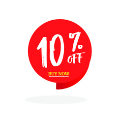 Sale of special offers. Discount with the price is 10% .