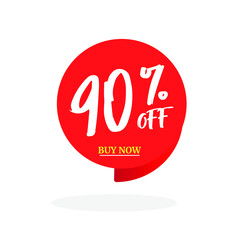 Sale of special offers. Discount with the price is 90% .