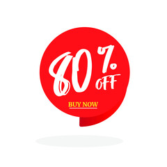 Sale of special offers. Discount with the price is 80% .